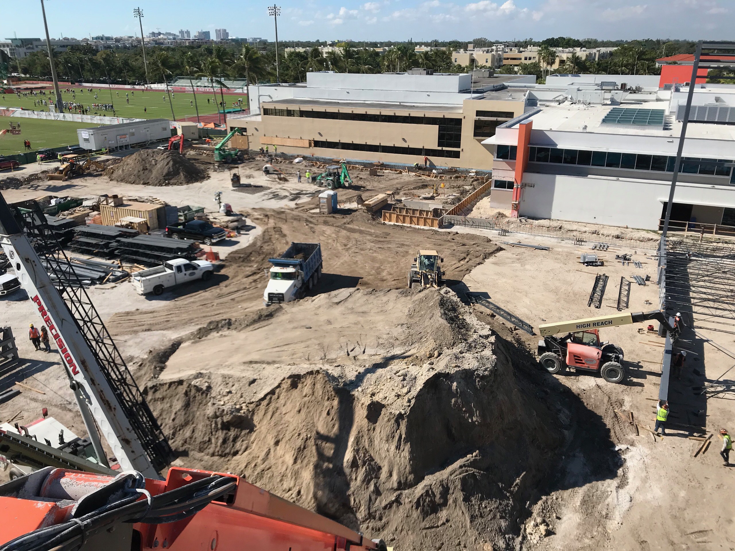  Very Constrained Site 