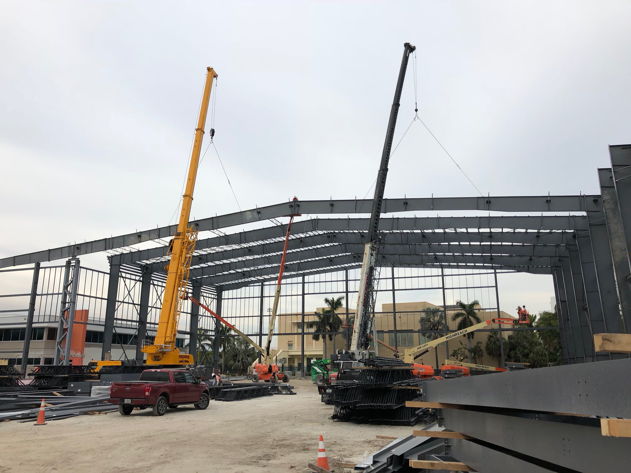  300' clear span rafter 