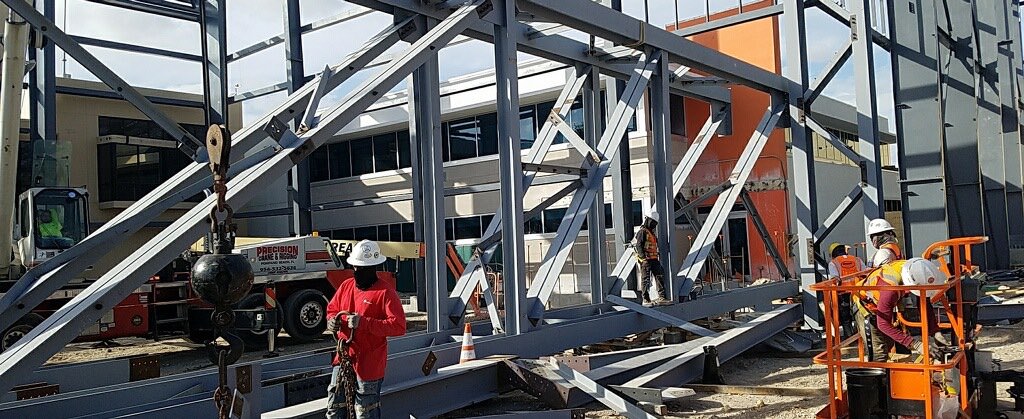  Building super truss assembly 