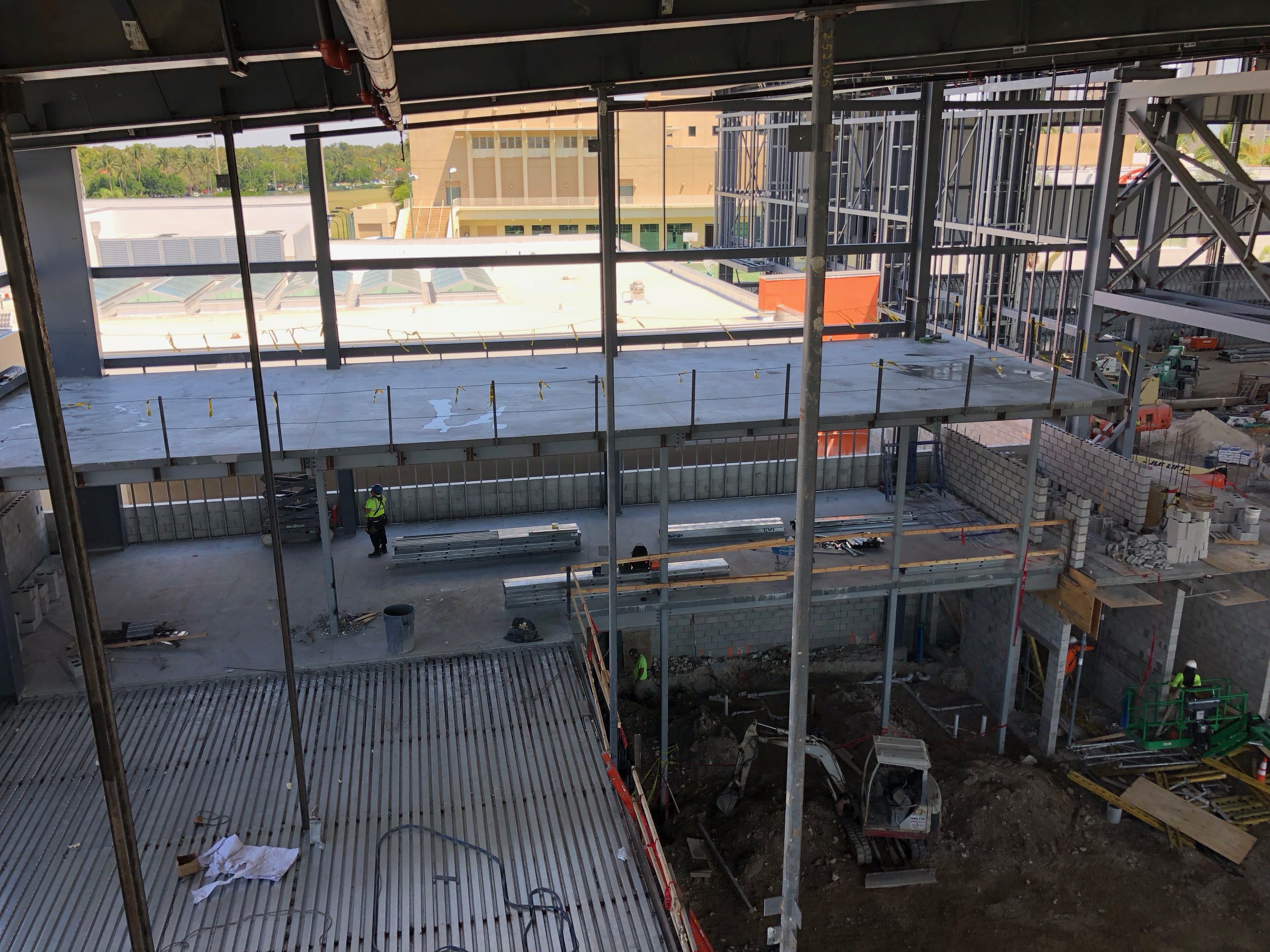  Second and third floor mezzanines 