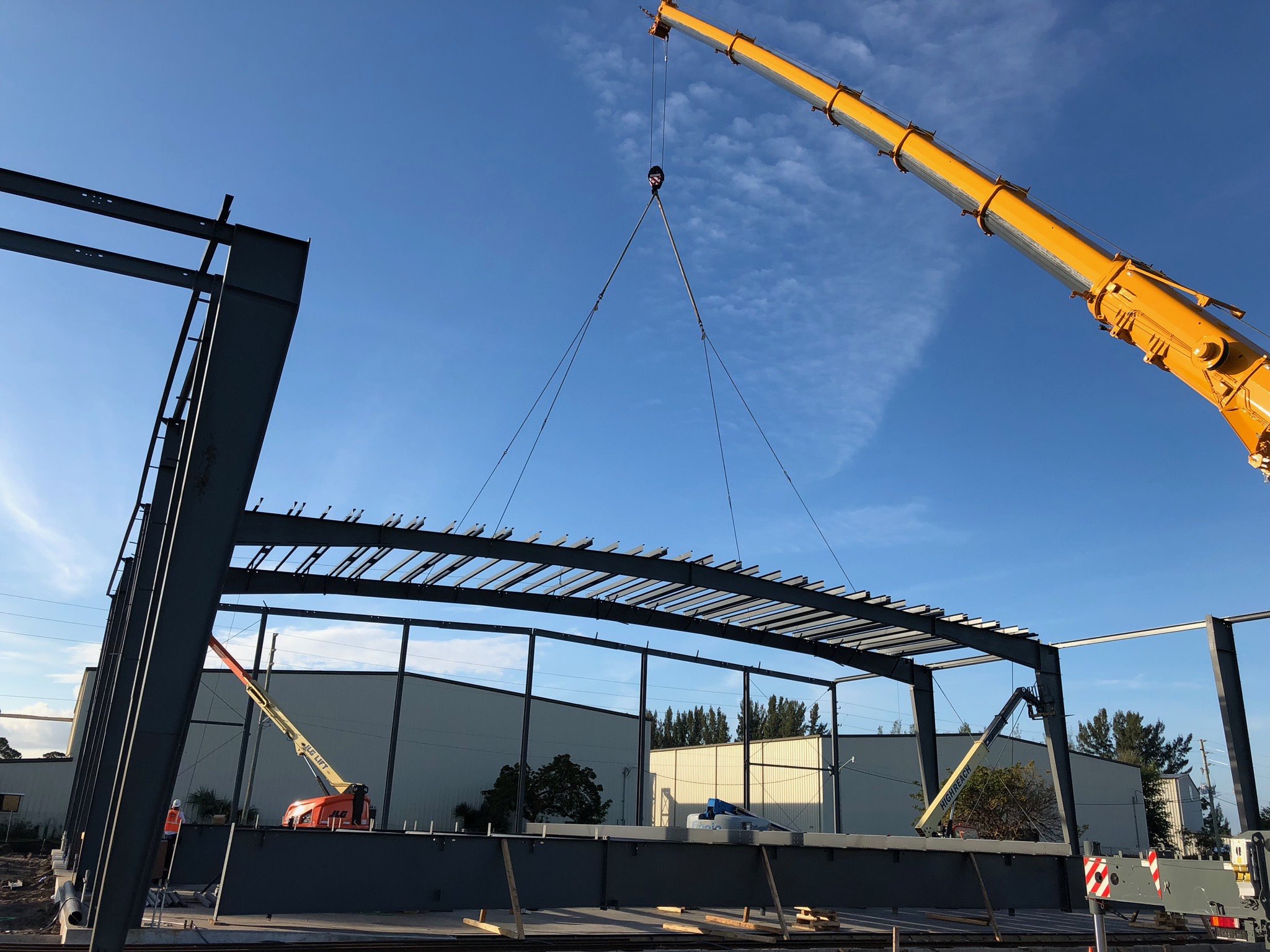  Connecting grid assembly 