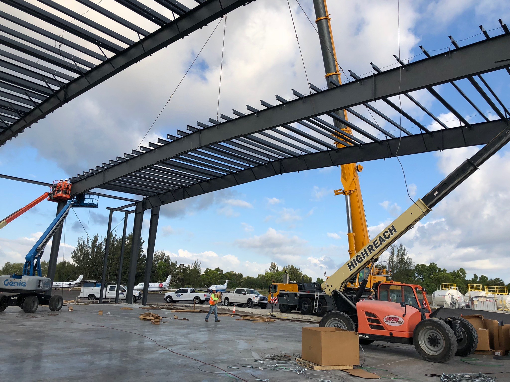  Connecting second grid 