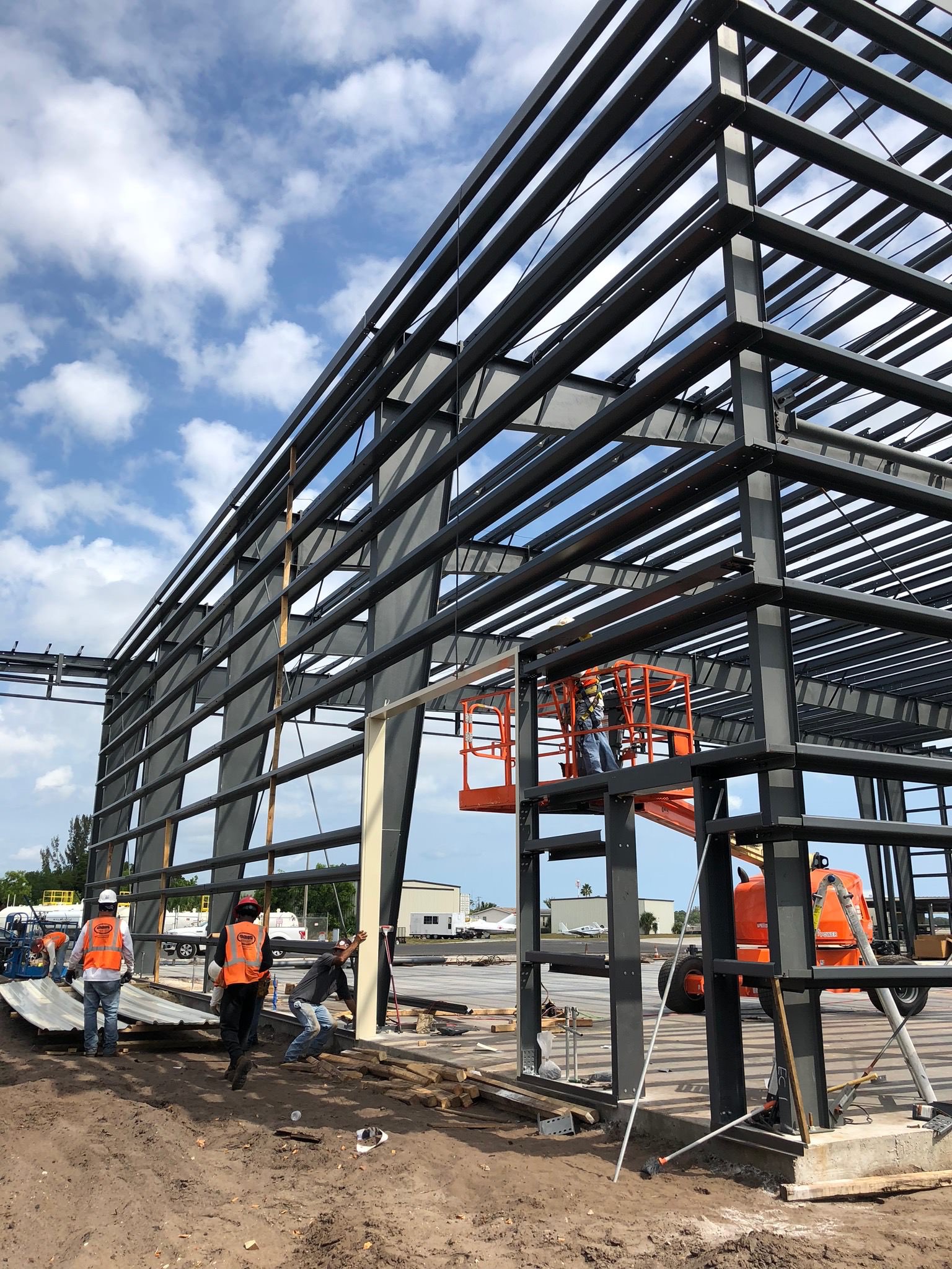  Preparing wall for sheets 