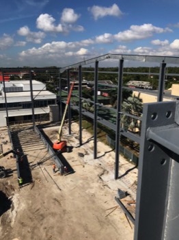  Standing columns and building grids 