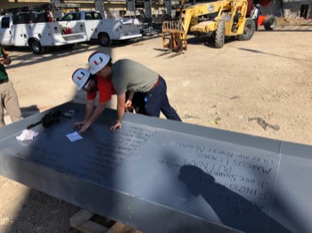  Donors signing last mainframe 