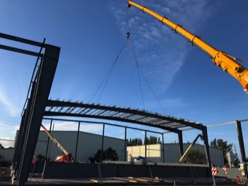  Connecting grid assembly 