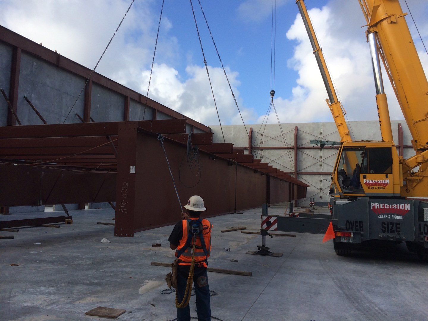  Galaxy Hangar Steel Grids Lift 