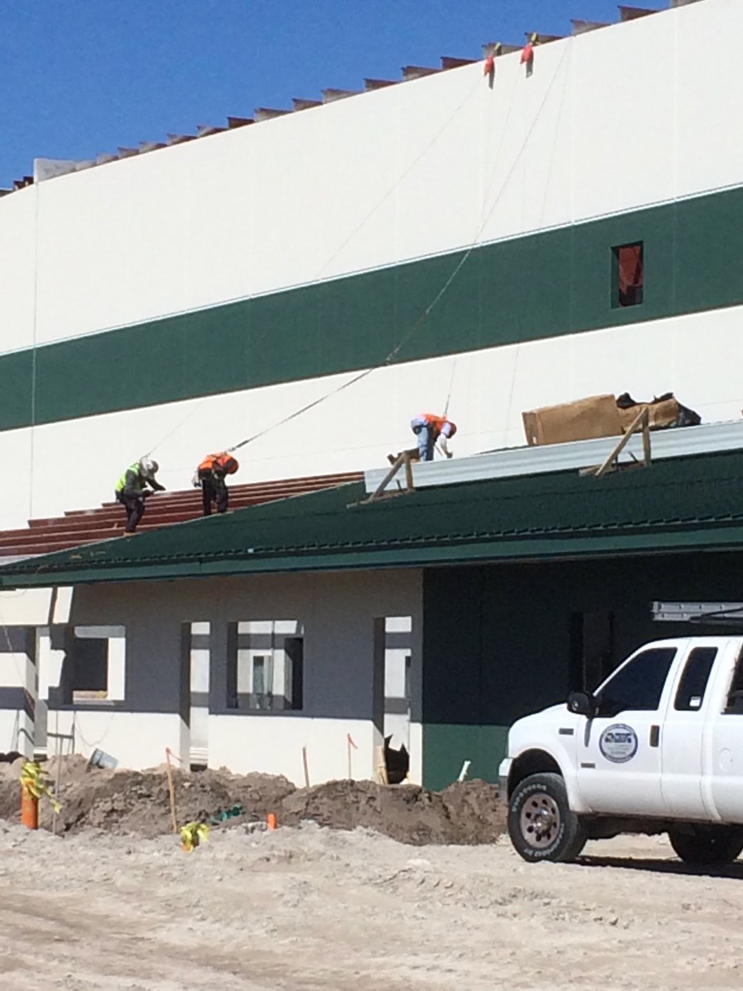  Galaxy Hangar Offices Roof 