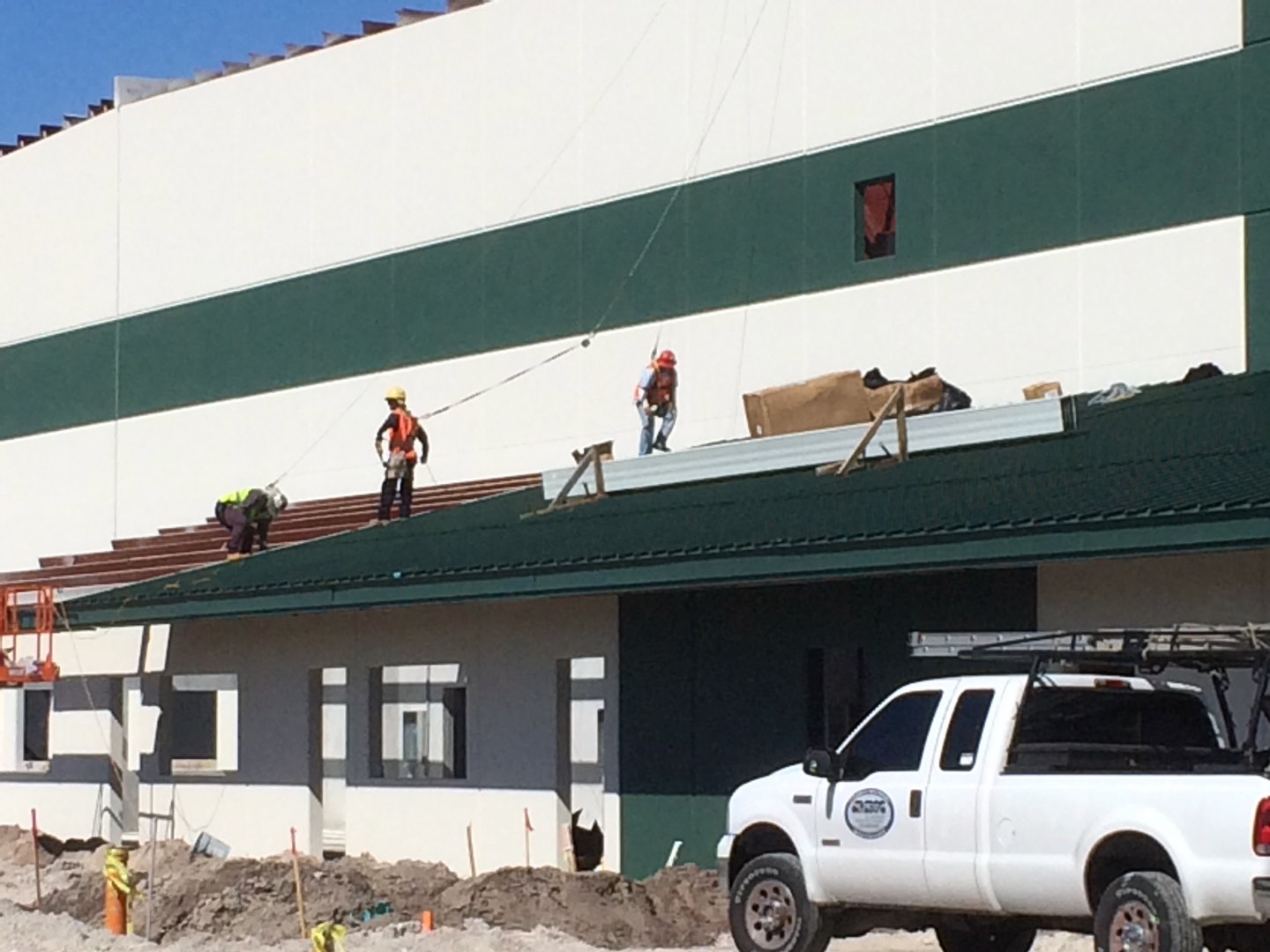  Galaxy Hangar Offices Roof 