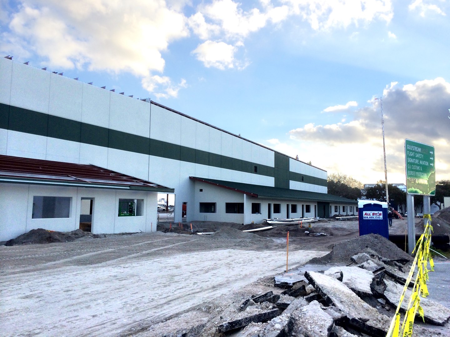  Galaxy Hangar Streetside View 