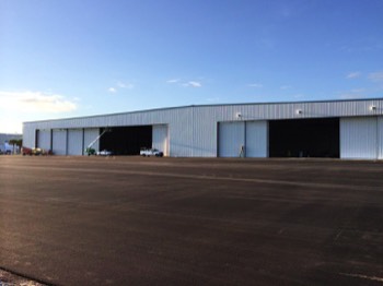  Galaxy Hangar Airside Doors 