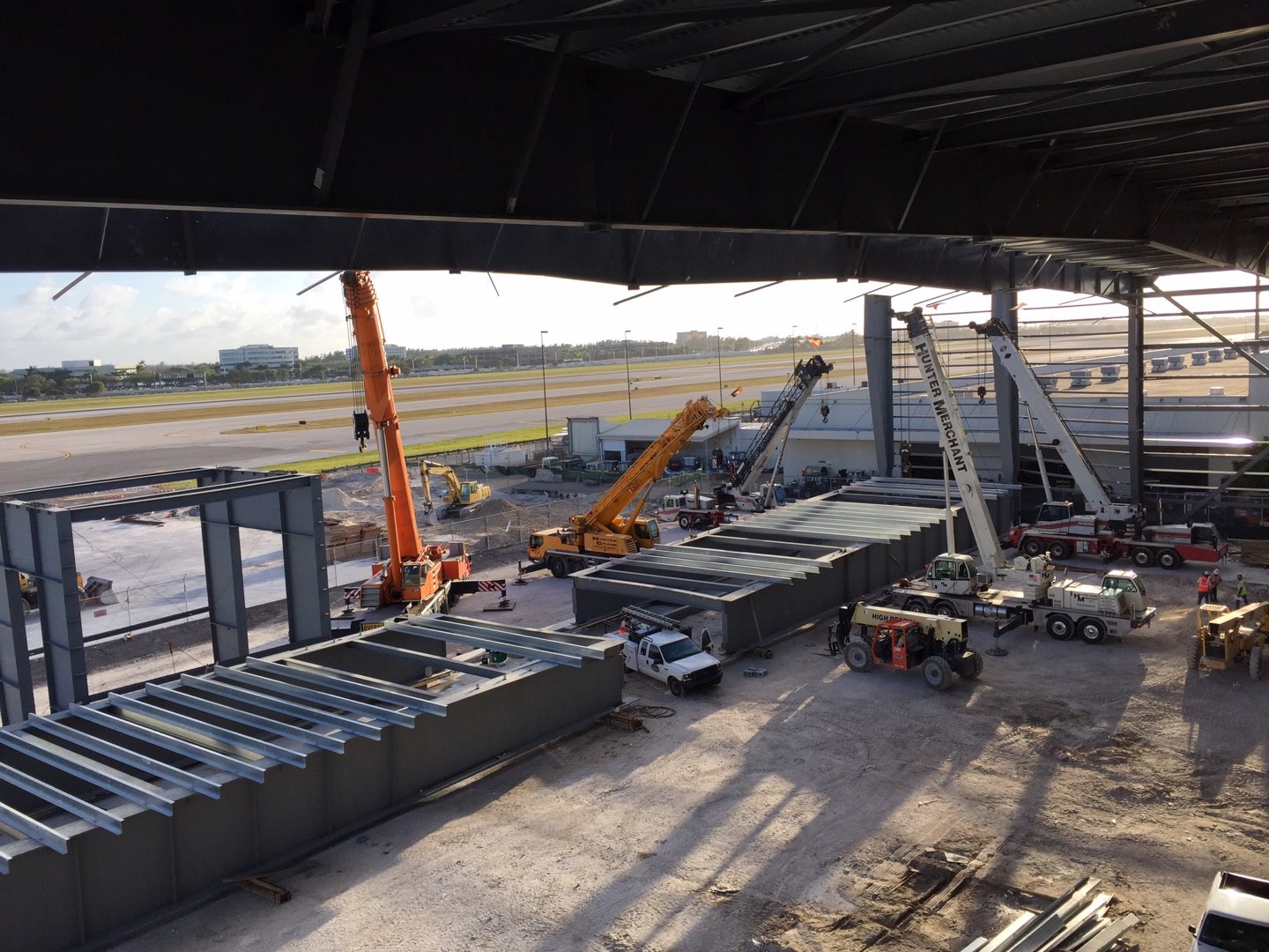  LAN Cargo Hangar Staging Grids 