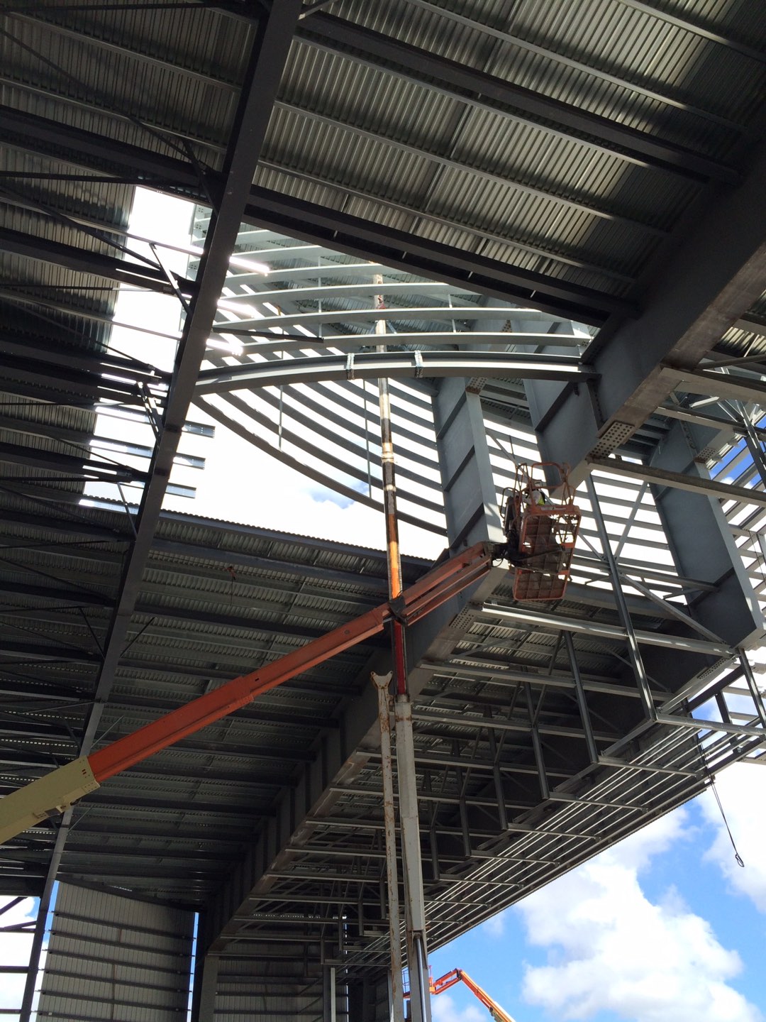 LAN Cargo Hangar Tail Pocket 