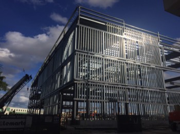  LAN Cargo Hangar Wall Framing 