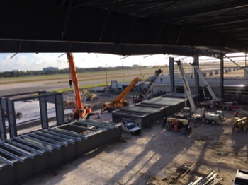  LAN Cargo Hangar Staging Grids 