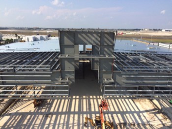  LAN Cargo Hangar Tail Door Opening 