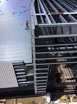  LAN Cargo Hangar Roof 