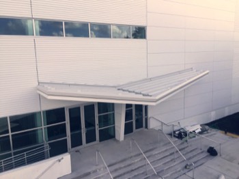  LAN Cargo Hangar Wing Canopy 