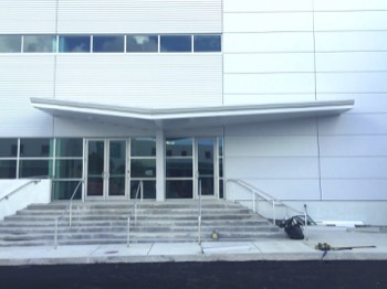  LAN Cargo Hangar Wing Canopy 