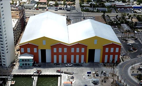  Loggerhead Marina Aerial North 