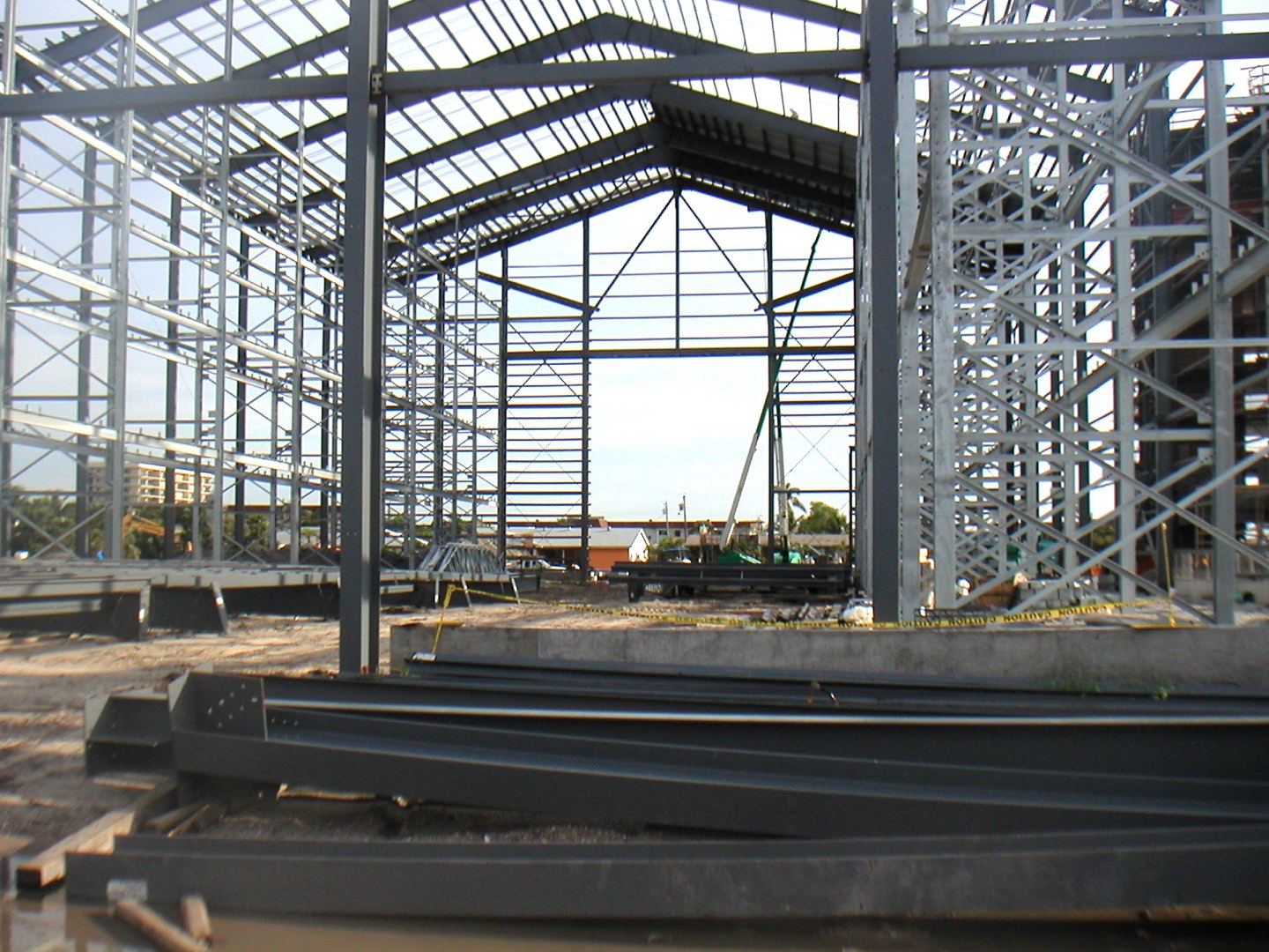  Loggerhead Marina Steel Erection 