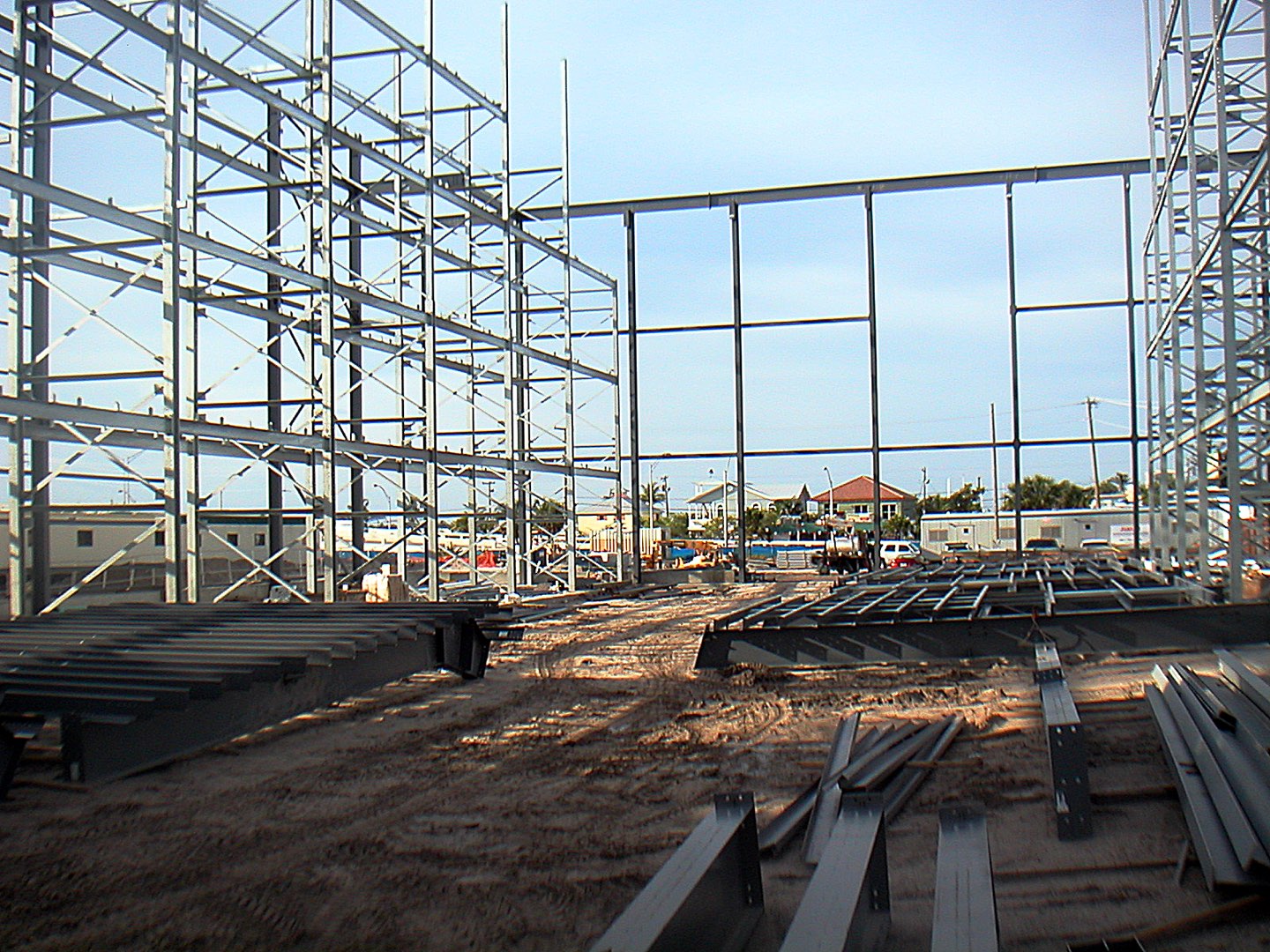  Loggerhead Marina Steel Erection 