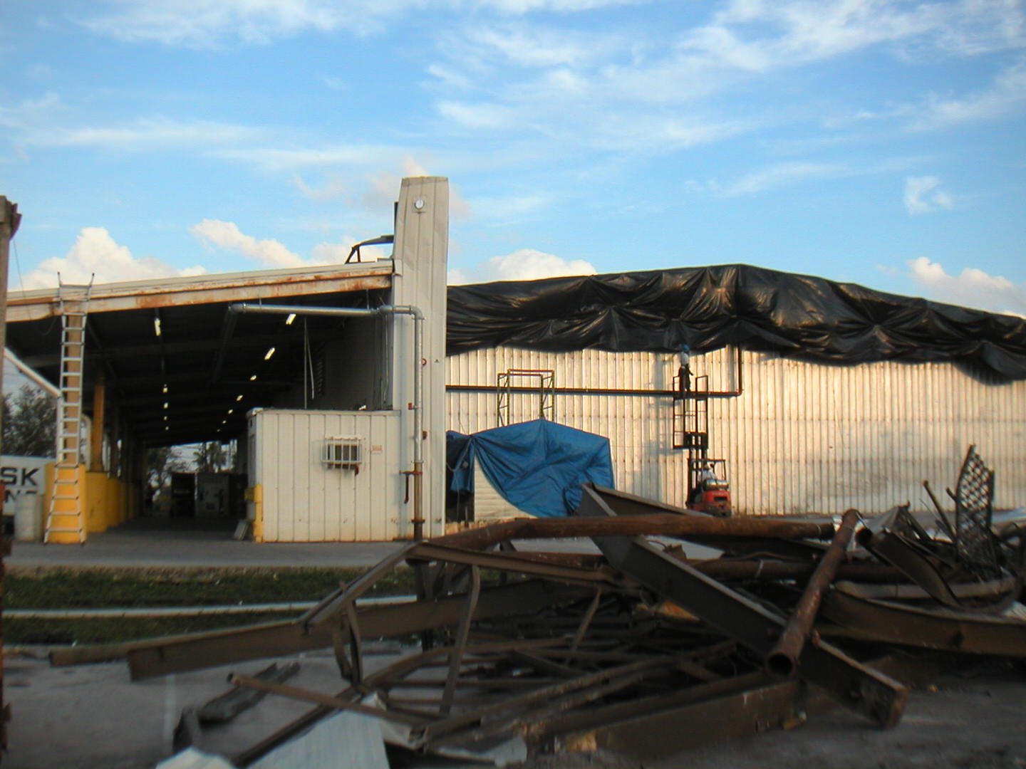  PFF Holdings, Collapsed by Hurricane Wilma 