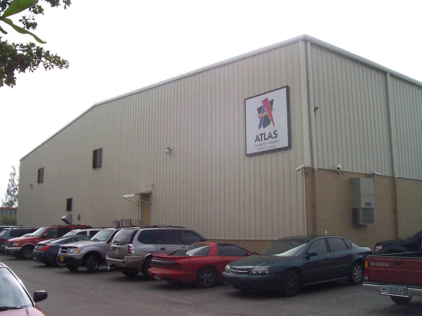  Atlas Packaging like new building after hurricane hardening 