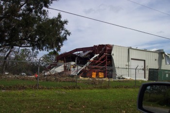  FPL Indiantown after Hurricane Collapse 