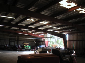  Fort Lauderdale Golf Club Partial Wall Collapse after Hurricane Wilma 